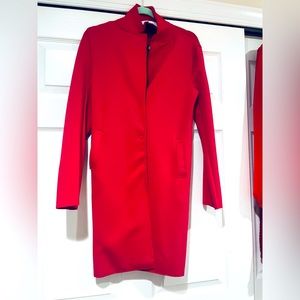 Spring Outerwear in a sexy red jacket .size x small by Carolina Belle